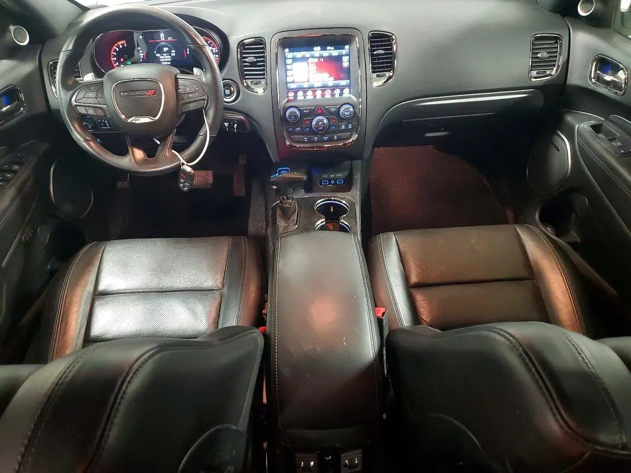 Dodge Durango R 4X4, снимка 8 - Автомобили и джипове - 54212254