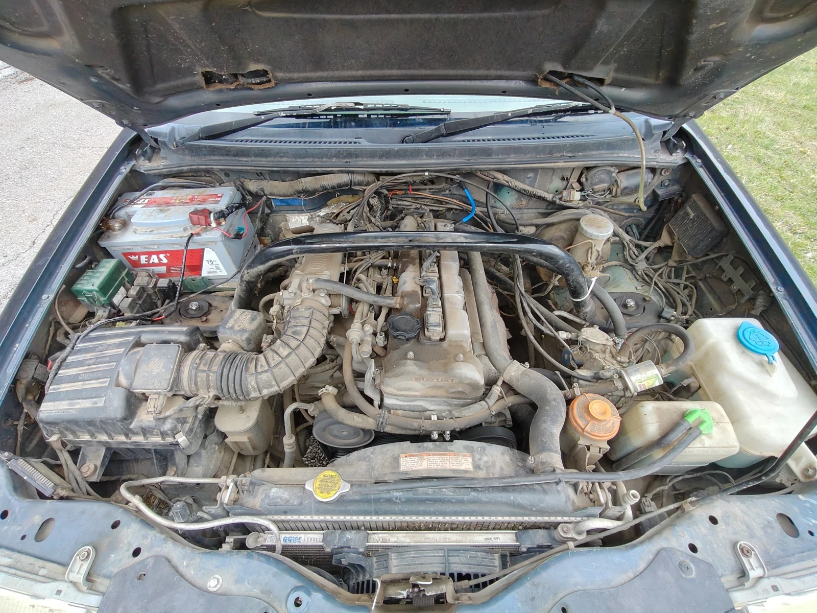 Suzuki Grand vitara, снимка 6 - Автомобили и джипове - 54391819