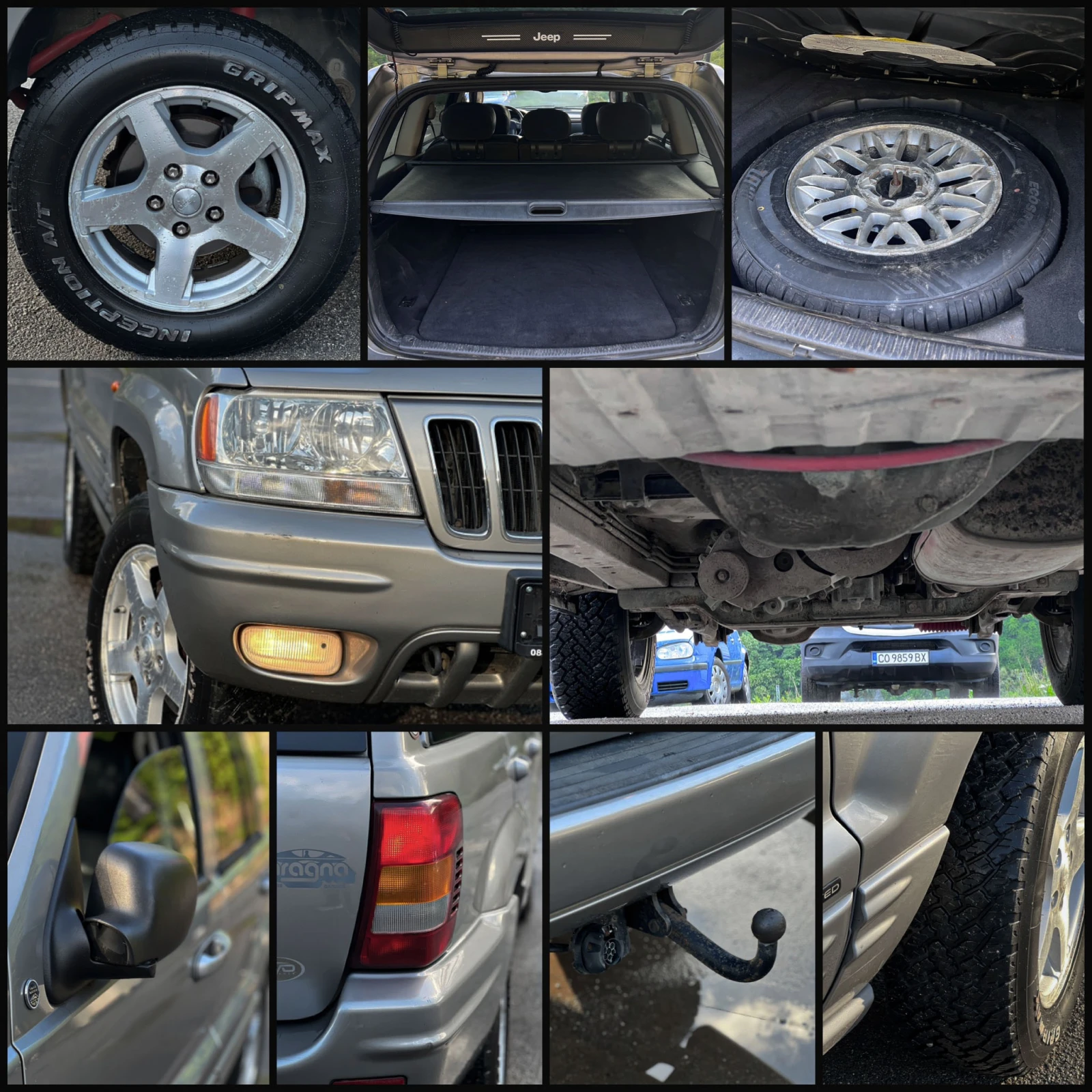 Jeep Grand cherokee 2.7CRD / LIMITED / QUADRA DRIVE !!! | Mobile.bg � ����������� 15