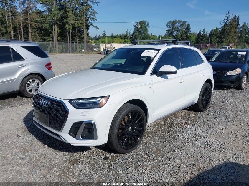 Audi Q5 2021 AUDI Q5 PRESTIGE 55 TFSI E QUATTRO S TRONIC, снимка 3 - Автомобили и джипове - 54936945