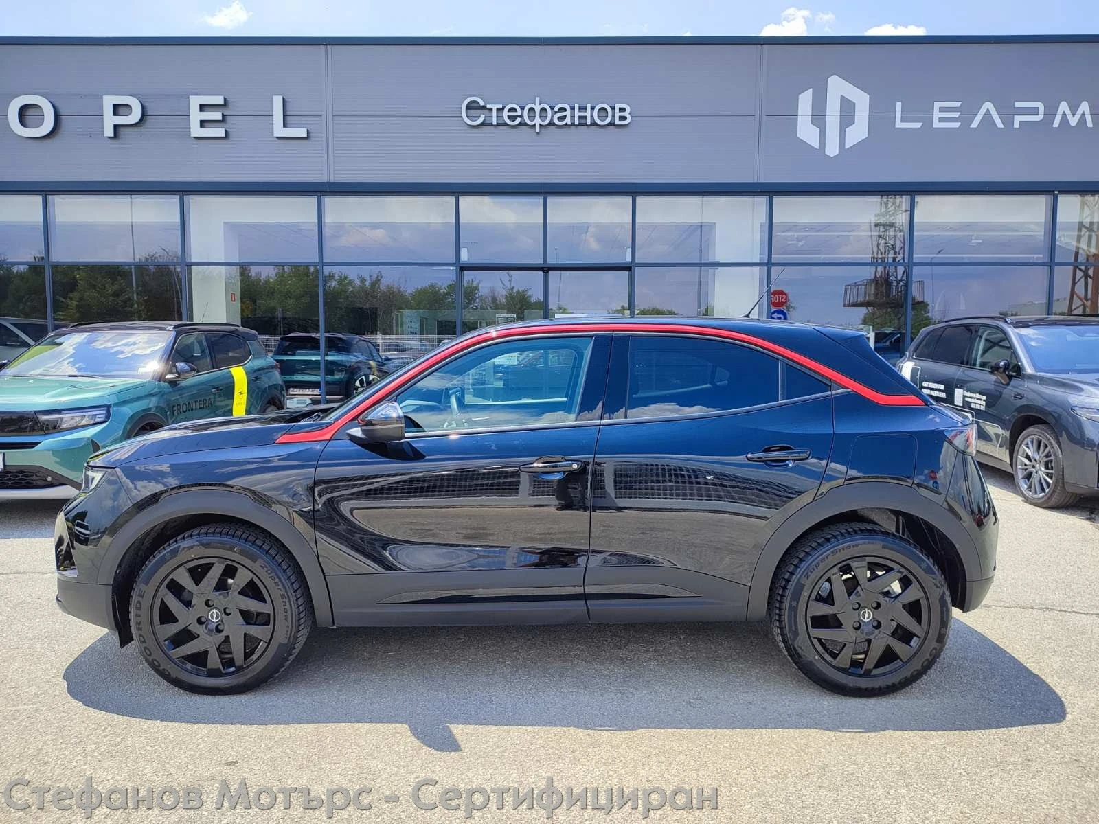 Opel Mokka GS Line 1.2 PureTech 96���/130�.�. AT8  | Mobile.bg � ����������� 4