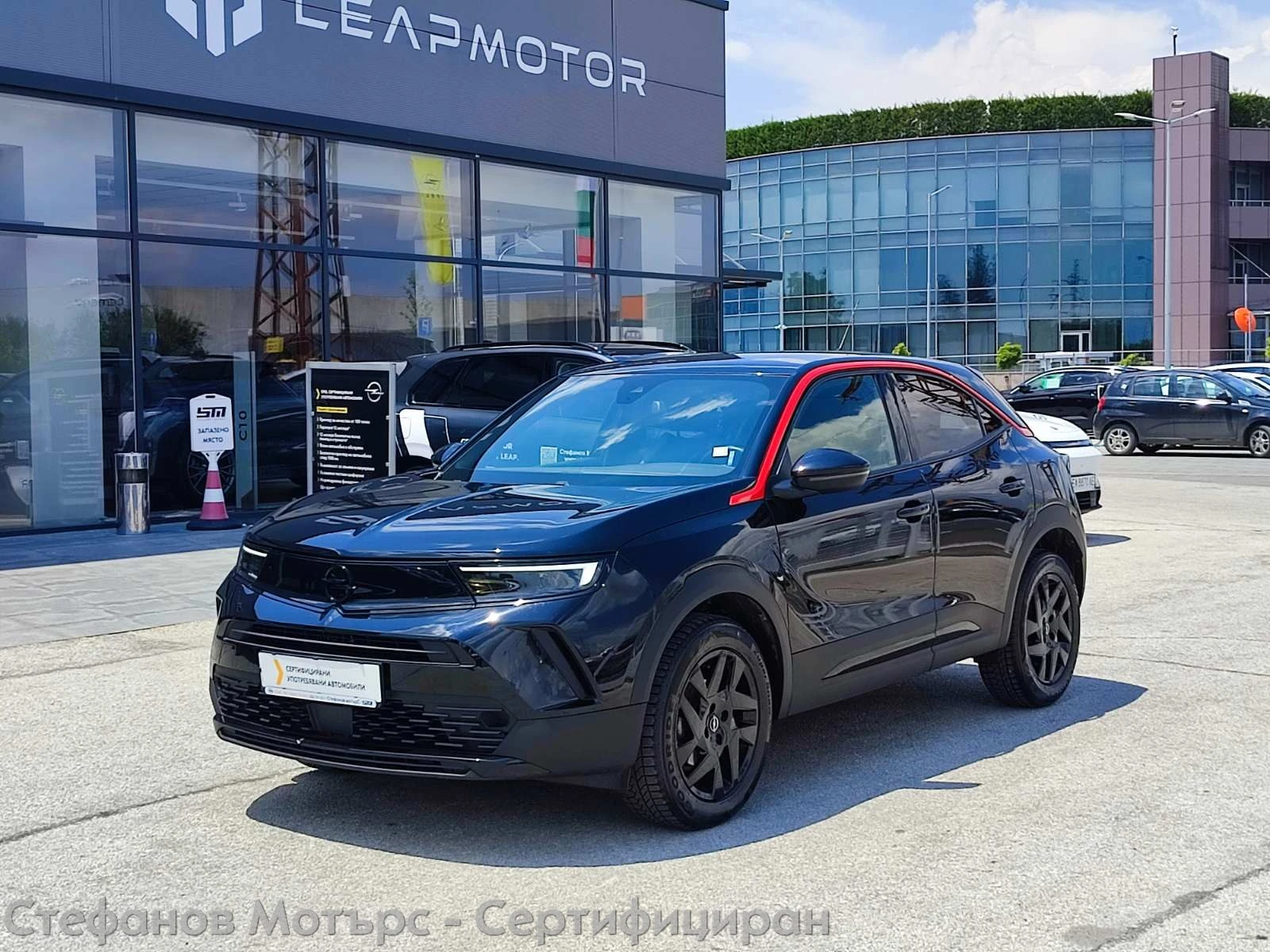 Opel Mokka GS Line 1.2 PureTech 96���/130�.�. AT8  | Mobile.bg � ����������� 3