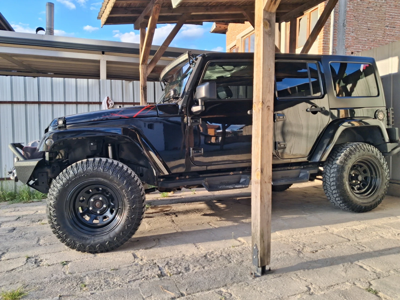 Jeep Wrangler JK Sahara 3.6, снимка 2 - Автомобили и джипове - 55419778