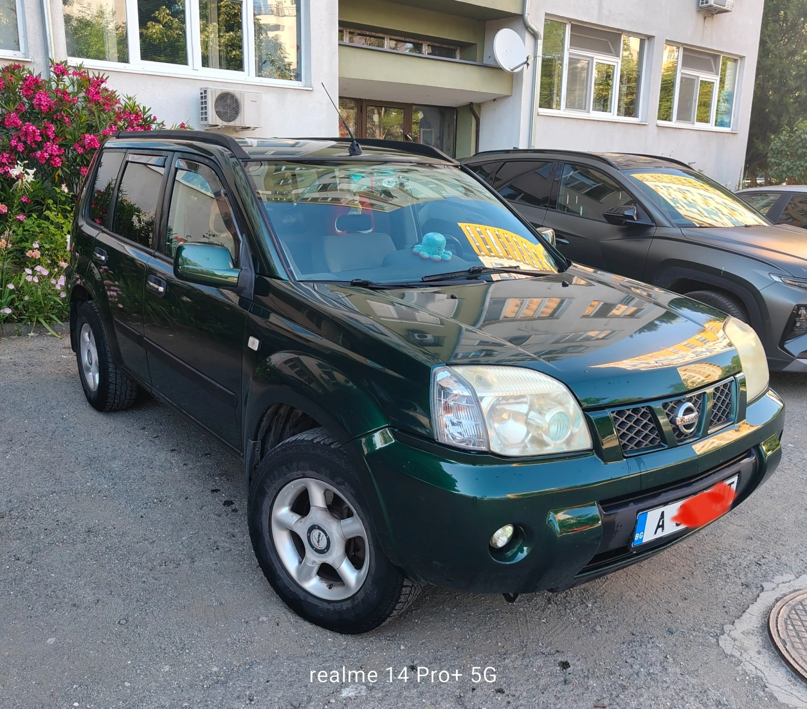Nissan X-trail, снимка 4 - Автомобили и джипове - 55420937