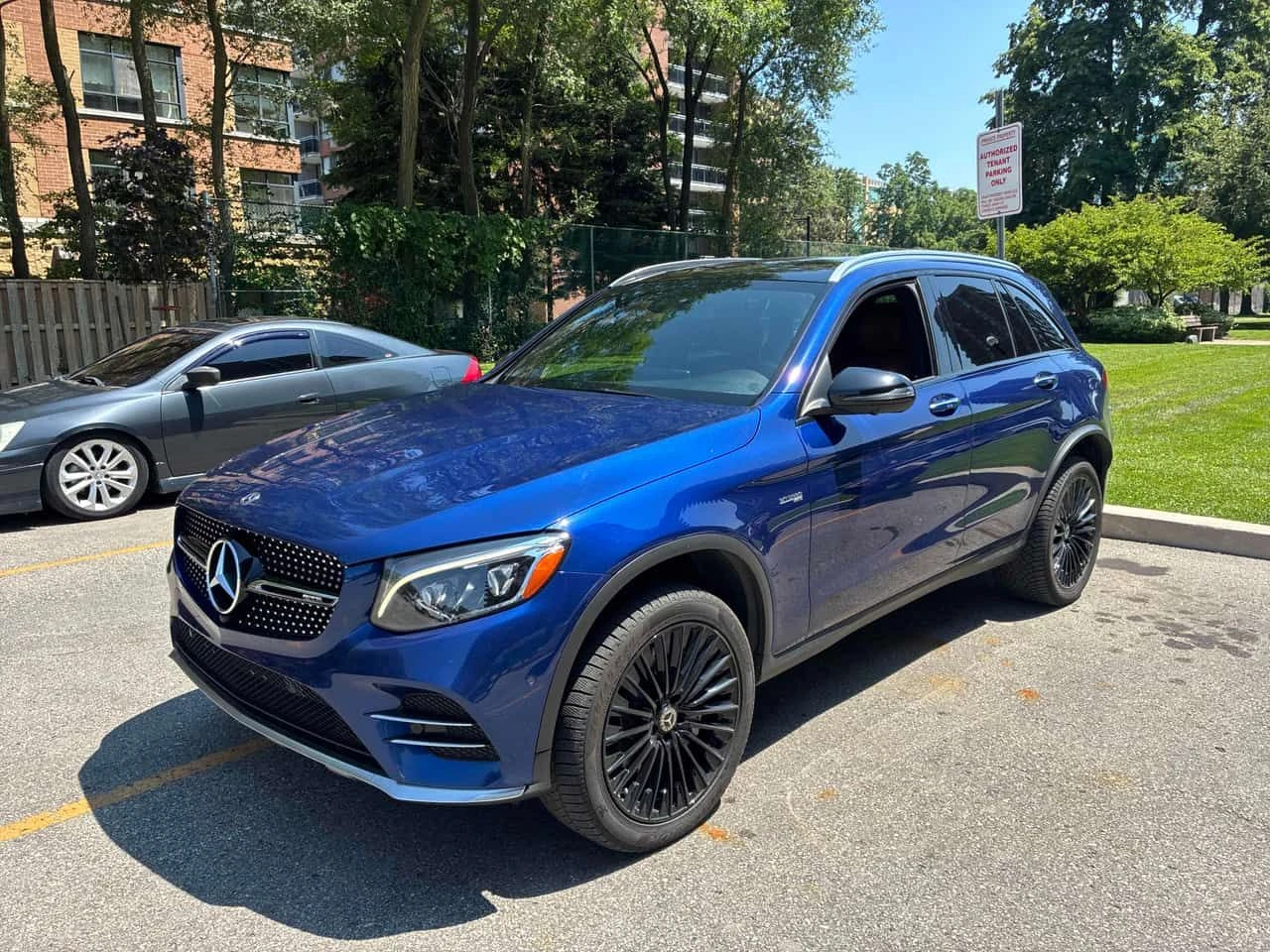 Mercedes-Benz GLC * AMG 43 * CARFAX * ЦЕНА ДО БГ