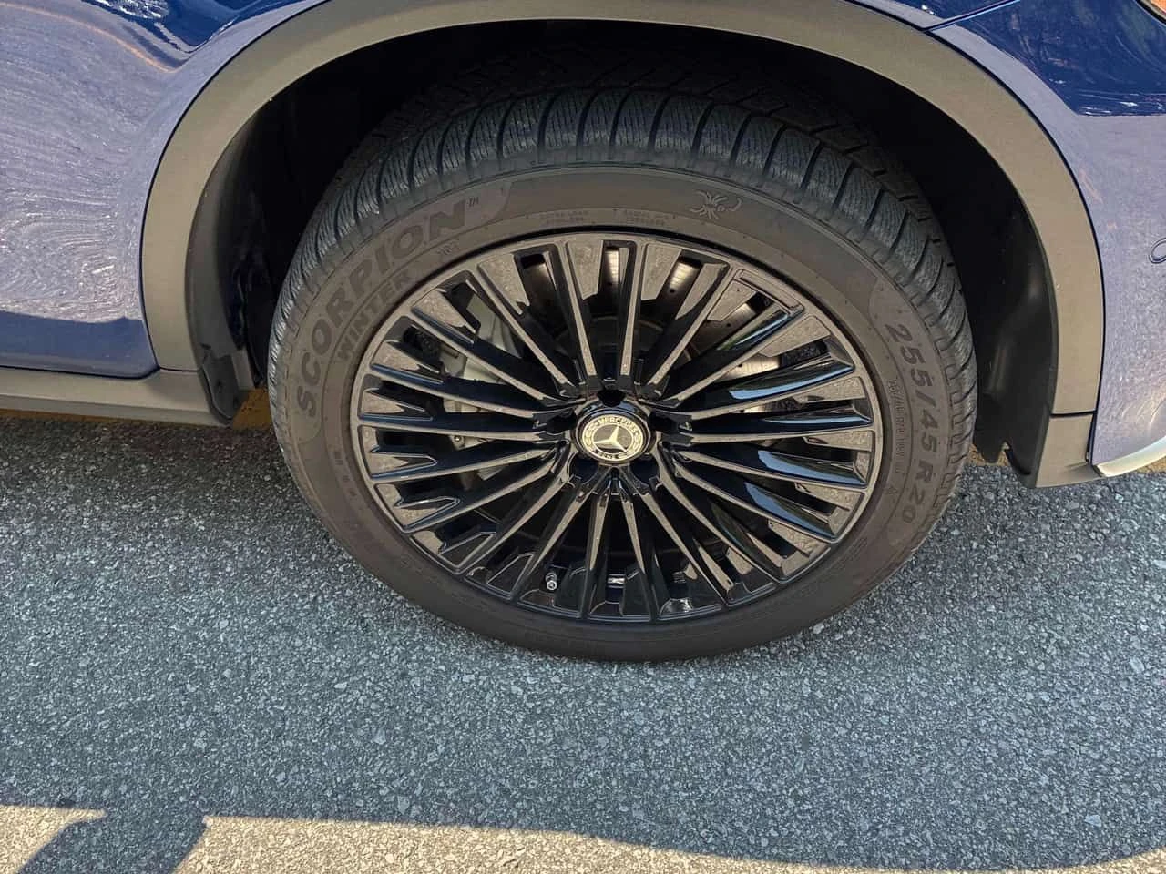 Mercedes-Benz GLC * AMG 43 * CARFAX * ЦЕНА ДО БГ, снимка 9 - Автомобили и джипове - 55559886