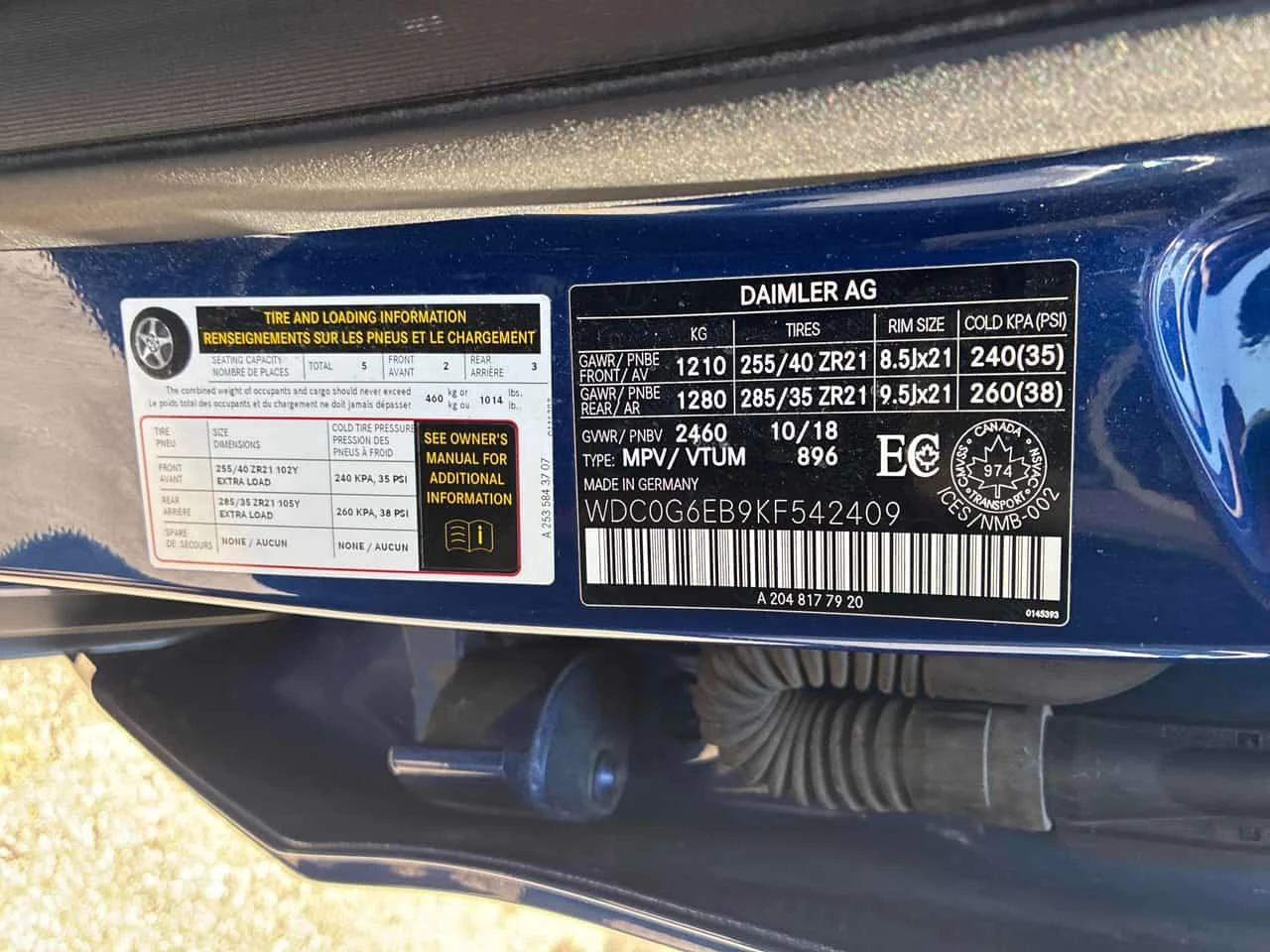Mercedes-Benz GLC * AMG 43 * CARFAX * ЦЕНА ДО БГ, снимка 10 - Автомобили и джипове - 55559886