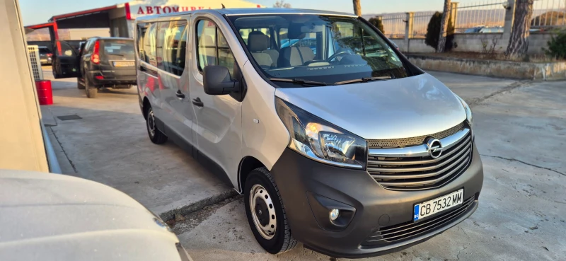 Renault Trafic 8+ 1 ; 94557км., снимка 3 - Бусове и автобуси - 48333198