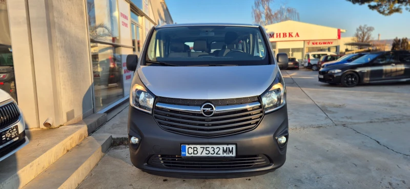 Renault Trafic 8+ 1 ; 94557км., снимка 2 - Бусове и автобуси - 48333198