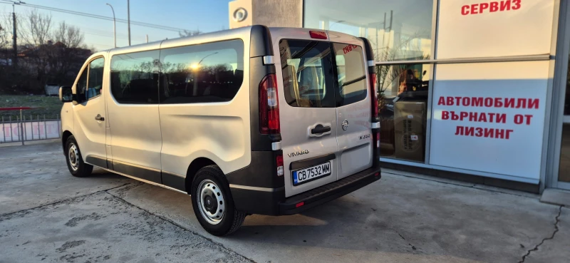 Renault Trafic 8+ 1 ; 94557км., снимка 6 - Бусове и автобуси - 48333198