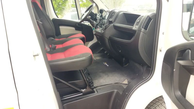 Fiat Ducato 2.3mj 130k.c. Швейцария, снимка 12 - Бусове и автобуси - 52561764