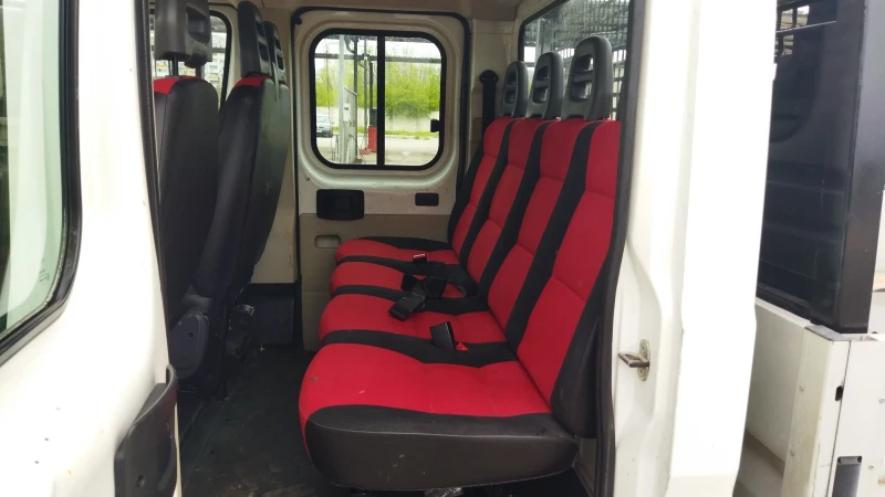 Fiat Ducato 2.3mj 130k.c. Швейцария, снимка 13 - Бусове и автобуси - 52561764