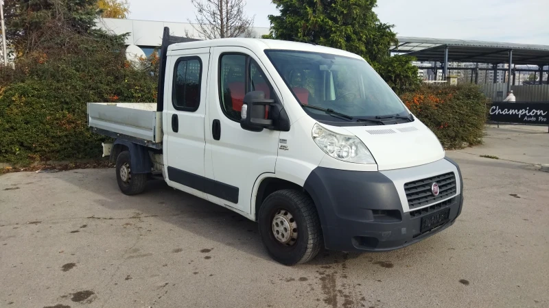 Fiat Ducato 2.3mj 130k.c. Швейцария, снимка 2 - Бусове и автобуси - 52561764