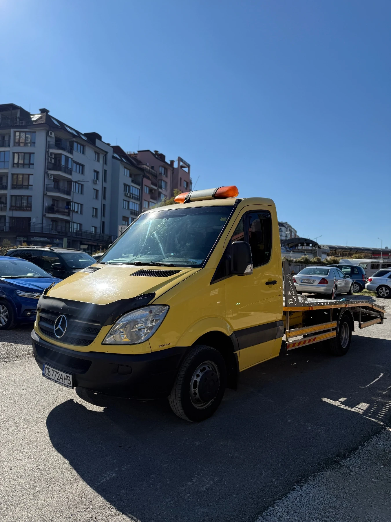 Mercedes-Benz Sprinter 518 3.0 V6 - N2 категория  - изображение 2