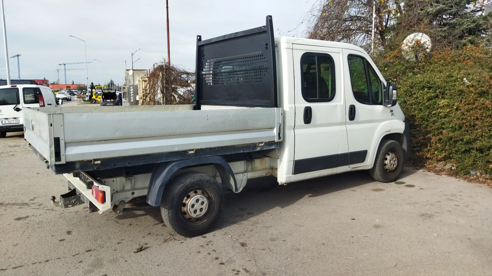 Fiat Ducato 2.3mj 130k.c. Швейцария - изображение 7