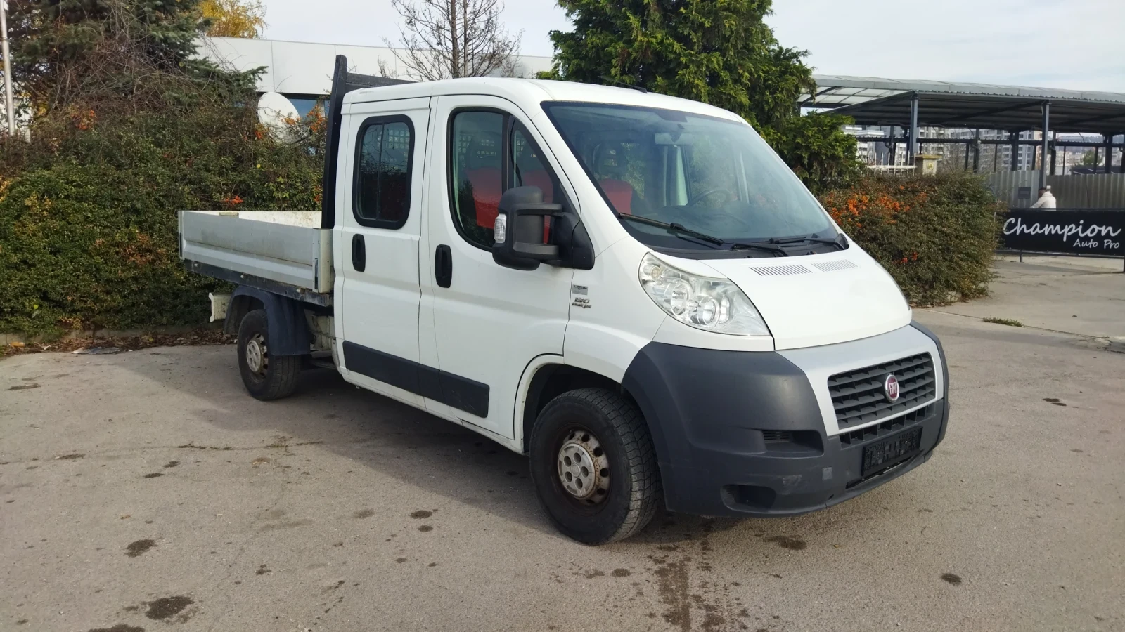 Fiat Ducato 2.3mj 130k.c. Швейцария - изображение 2