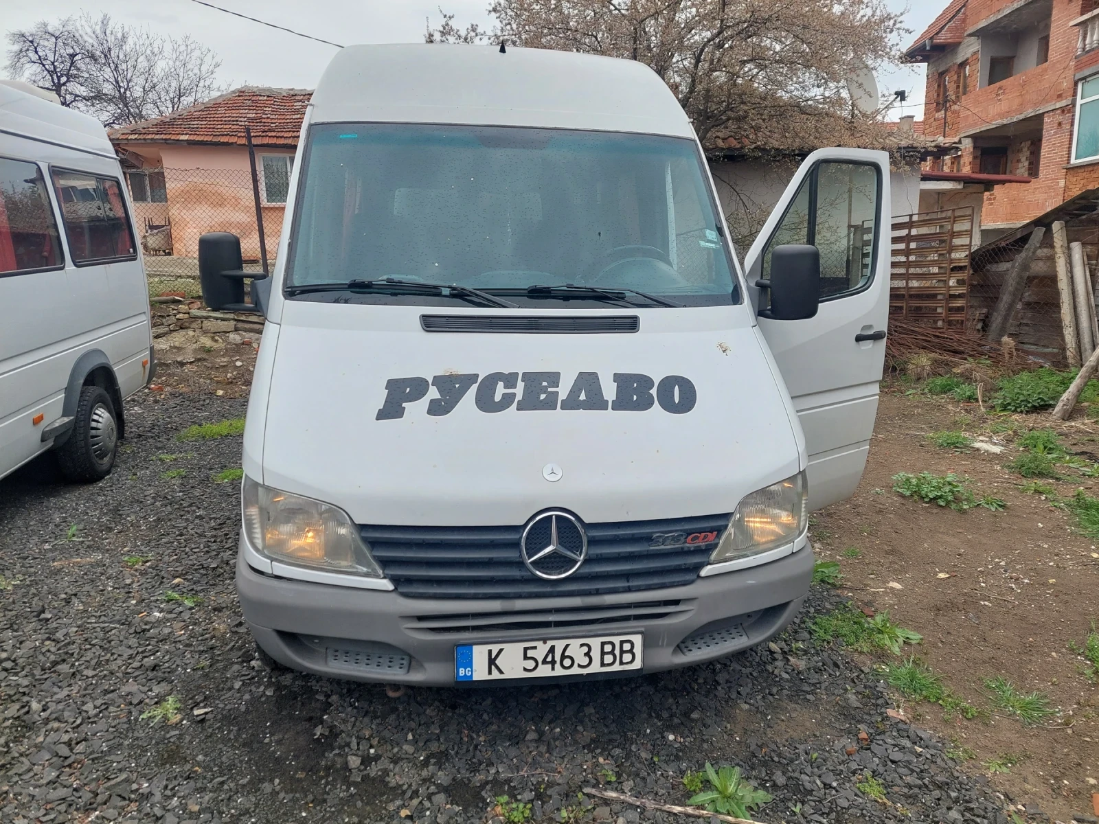 Mercedes-Benz 313, снимка 2 - Бусове и автобуси - 54671660