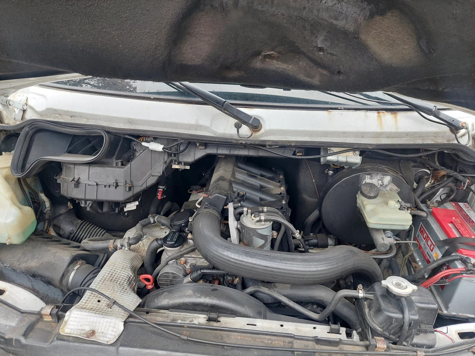 Mercedes-Benz 313, снимка 8 - Бусове и автобуси - 54671660