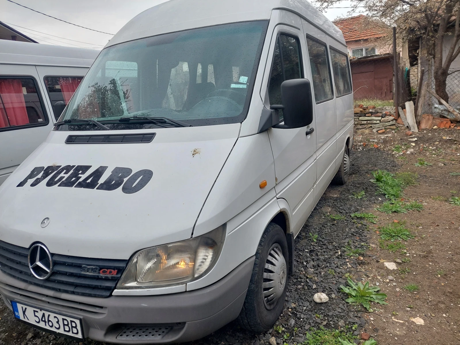 Mercedes-Benz 313, снимка 3 - Бусове и автобуси - 54671660