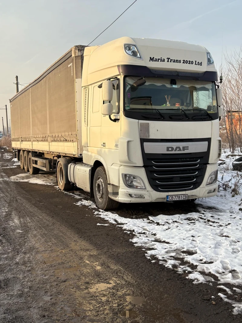 Daf XF, снимка 2 - Камиони - 48757107