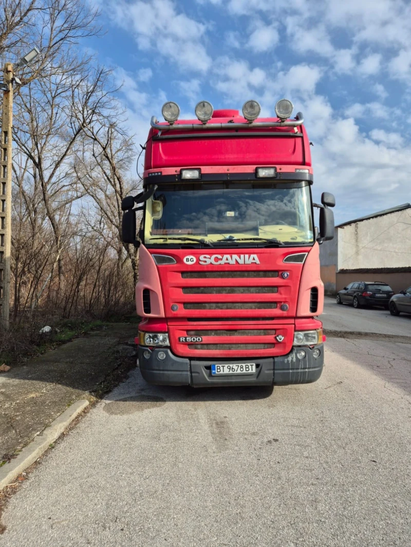 Scania R 500 R500, снимка 1 - Камиони - 48797147