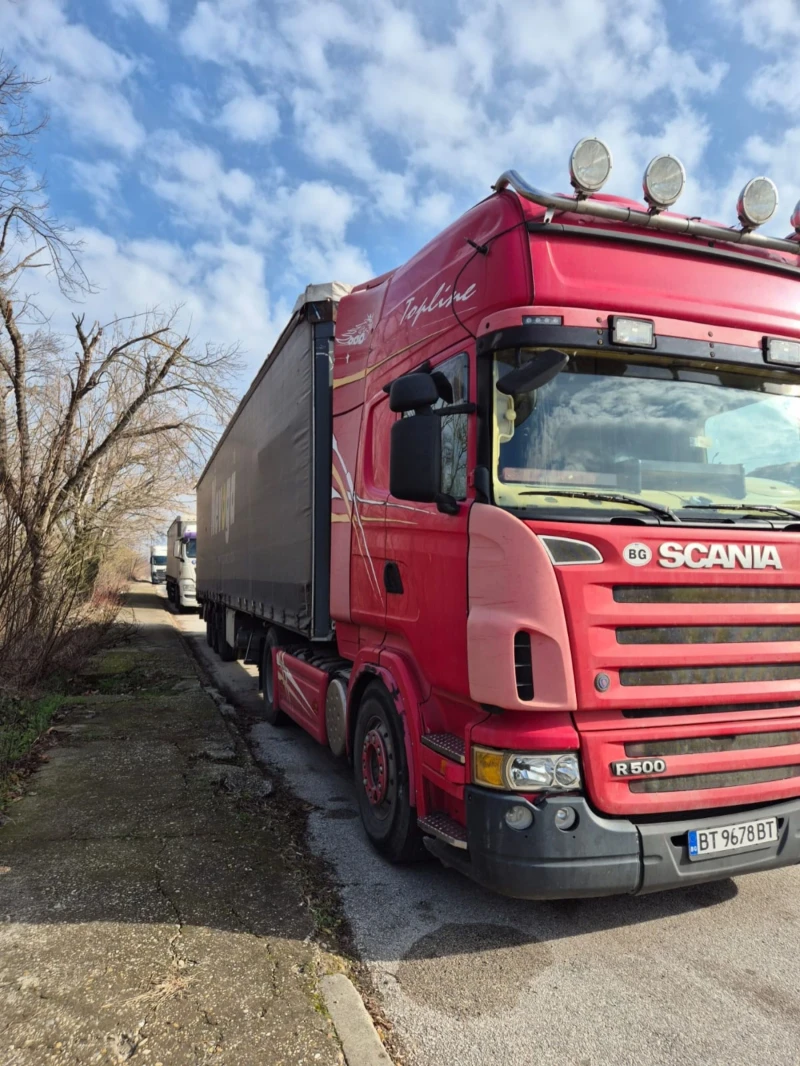 Scania R 500 R500, снимка 10 - Камиони - 48797147