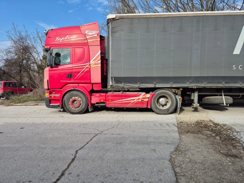 Scania R 500 R500, снимка 3 - Камиони - 48797147