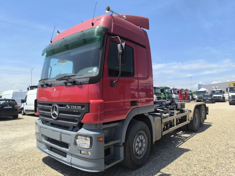 Mercedes-Benz Actros 2544 6X2 MULTILIFT, снимка 3 - Камиони - 50400275