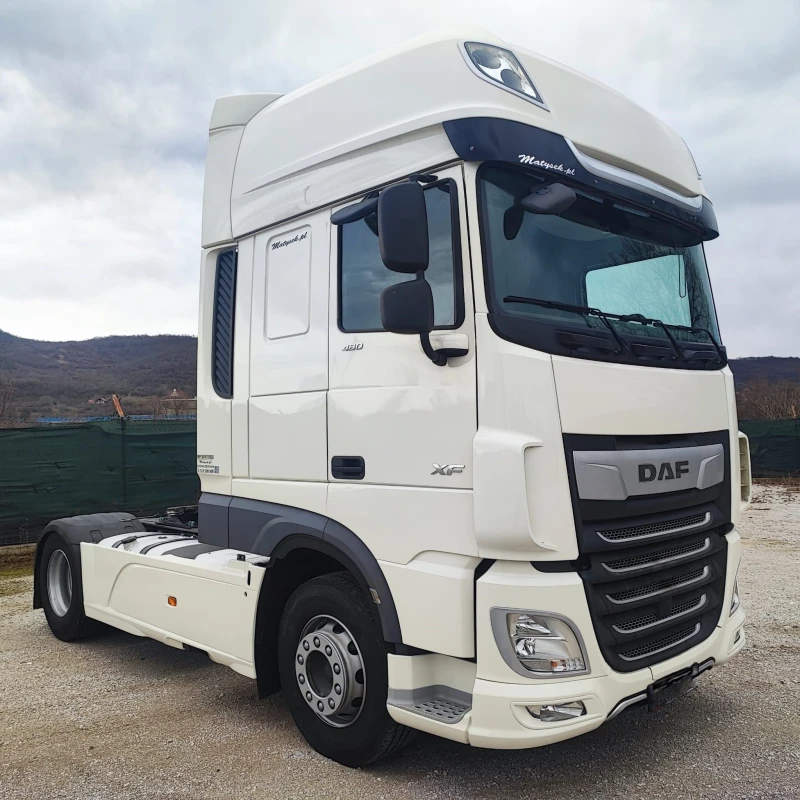 Daf XF 480к.с. * RETARDER, снимка 3 - Камиони - 52992302