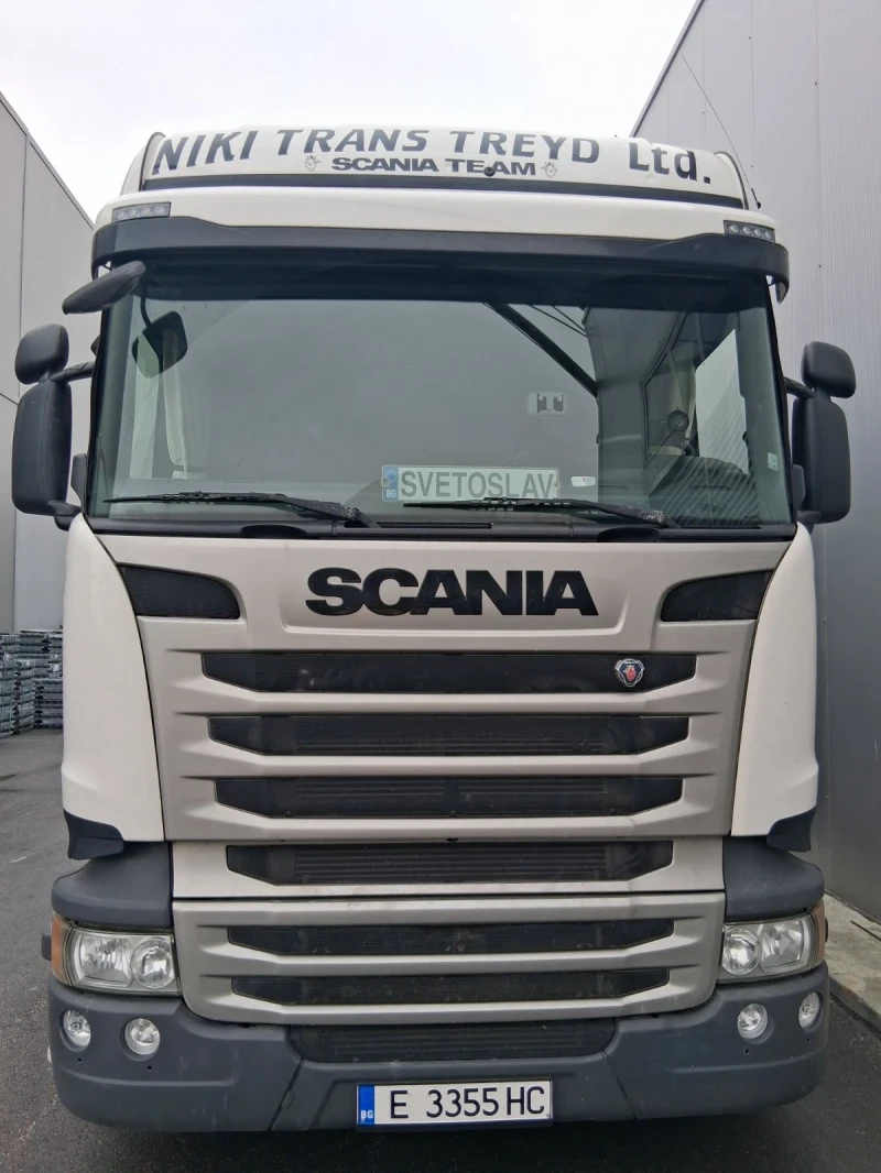 Scania R 410 R410 без егр