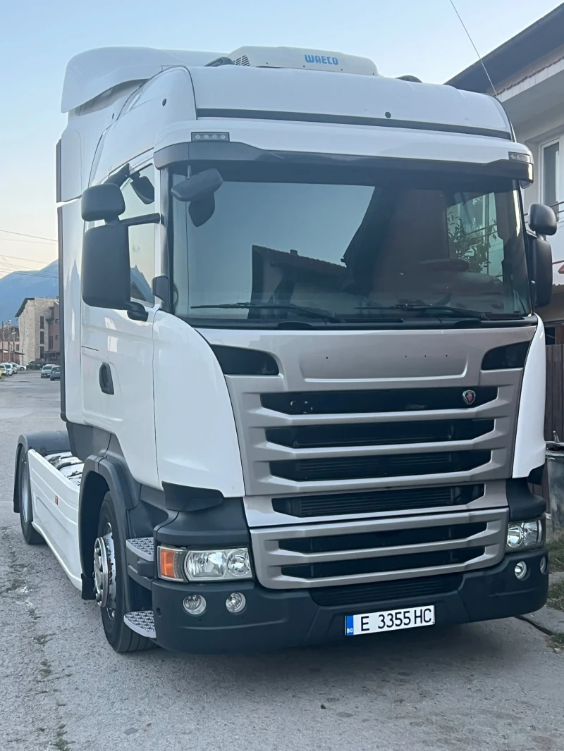 Scania R 410 R410 без егр, снимка 4 - Камиони - 53452862