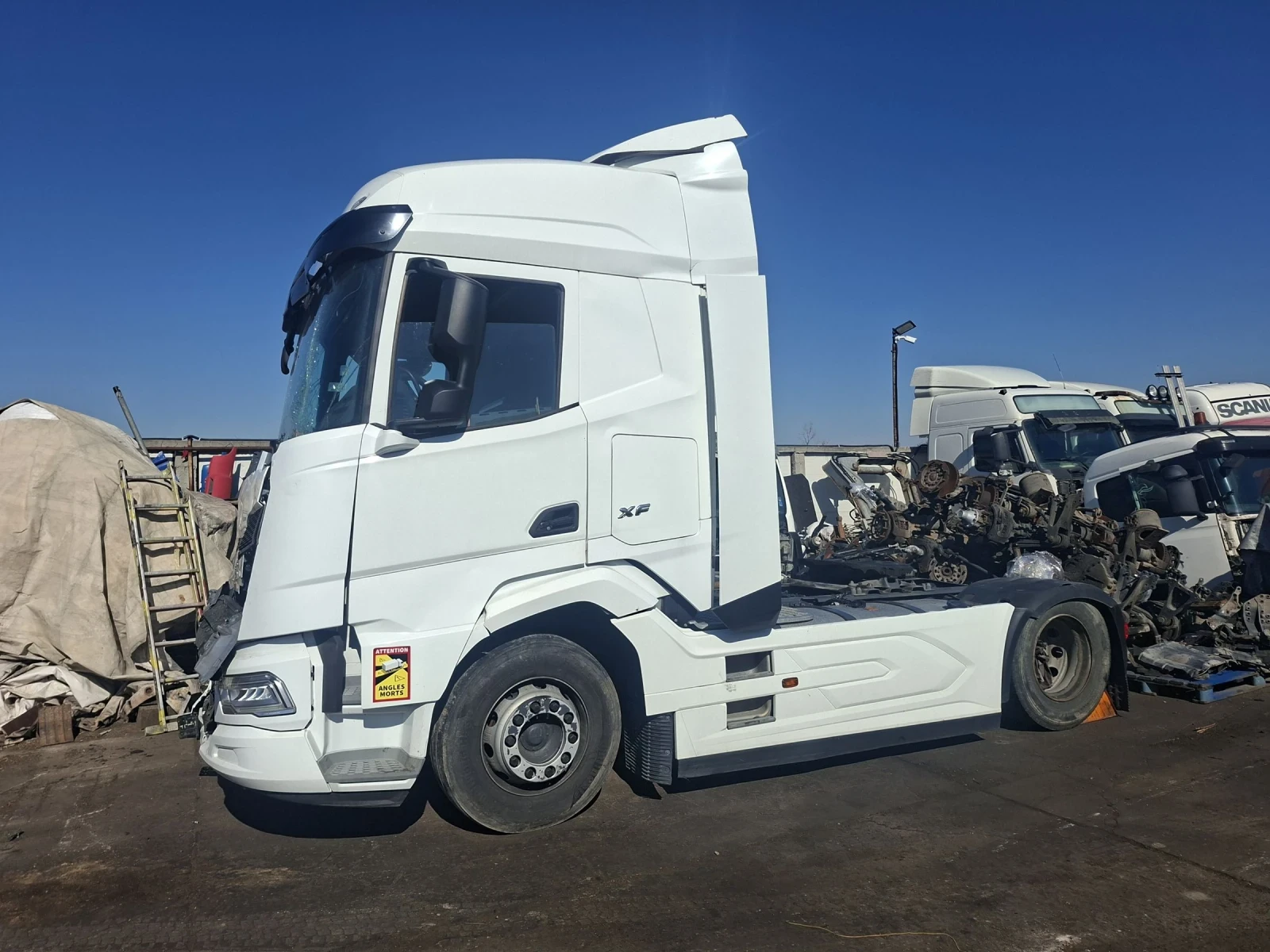 Daf XG 480 ПАЛИ, снимка 1