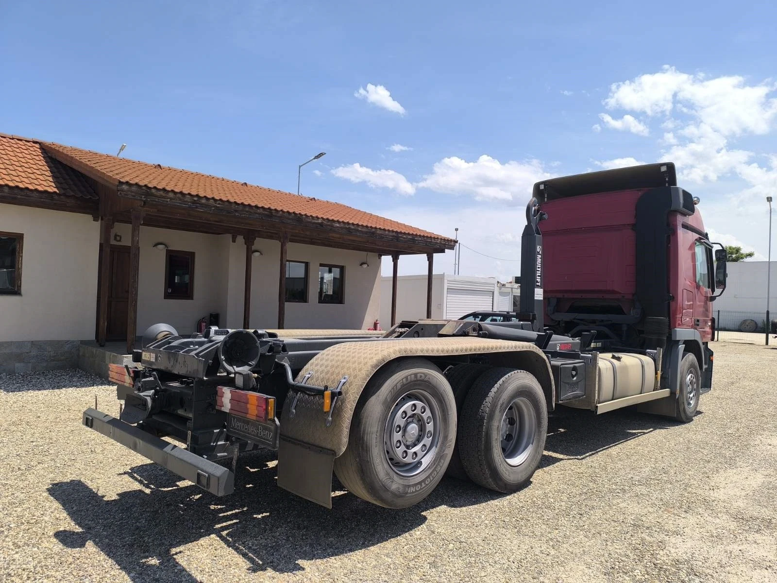 Mercedes-Benz Actros 2544 6X2 MULTILIFT - изображение 7