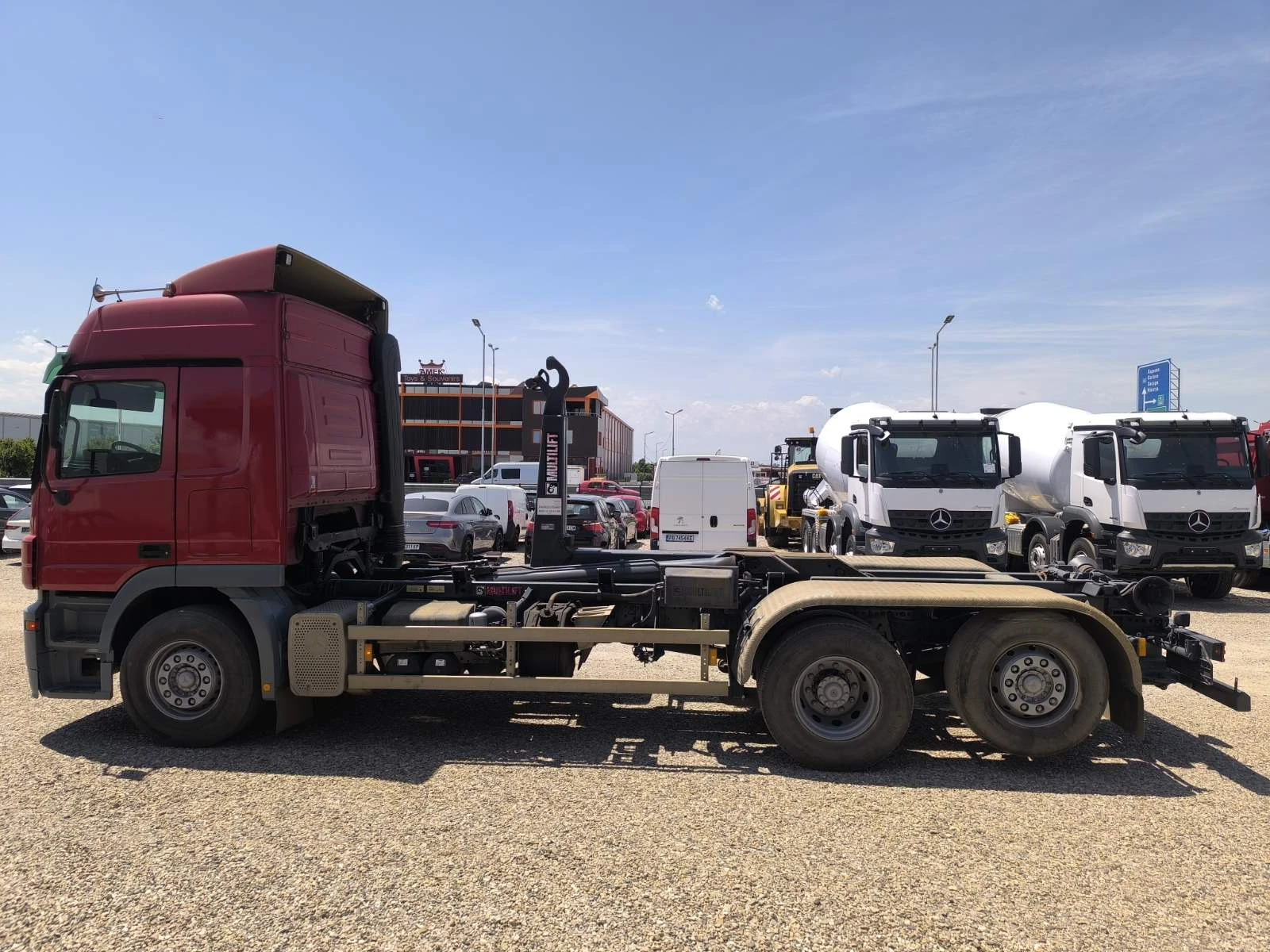 Mercedes-Benz Actros 2544 6X2 MULTILIFT - изображение 4
