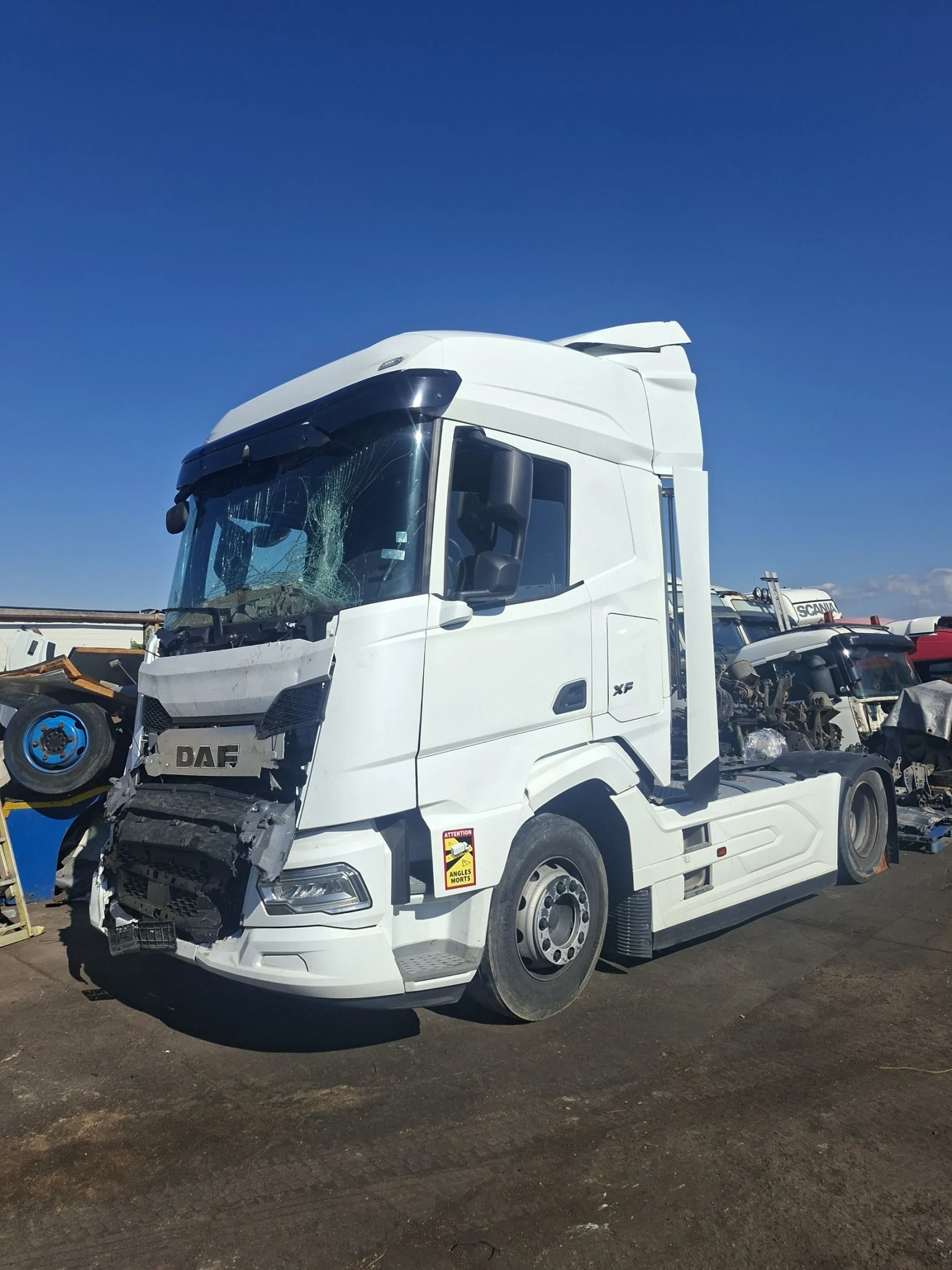 Daf XG 480 ПАЛИ - изображение 2