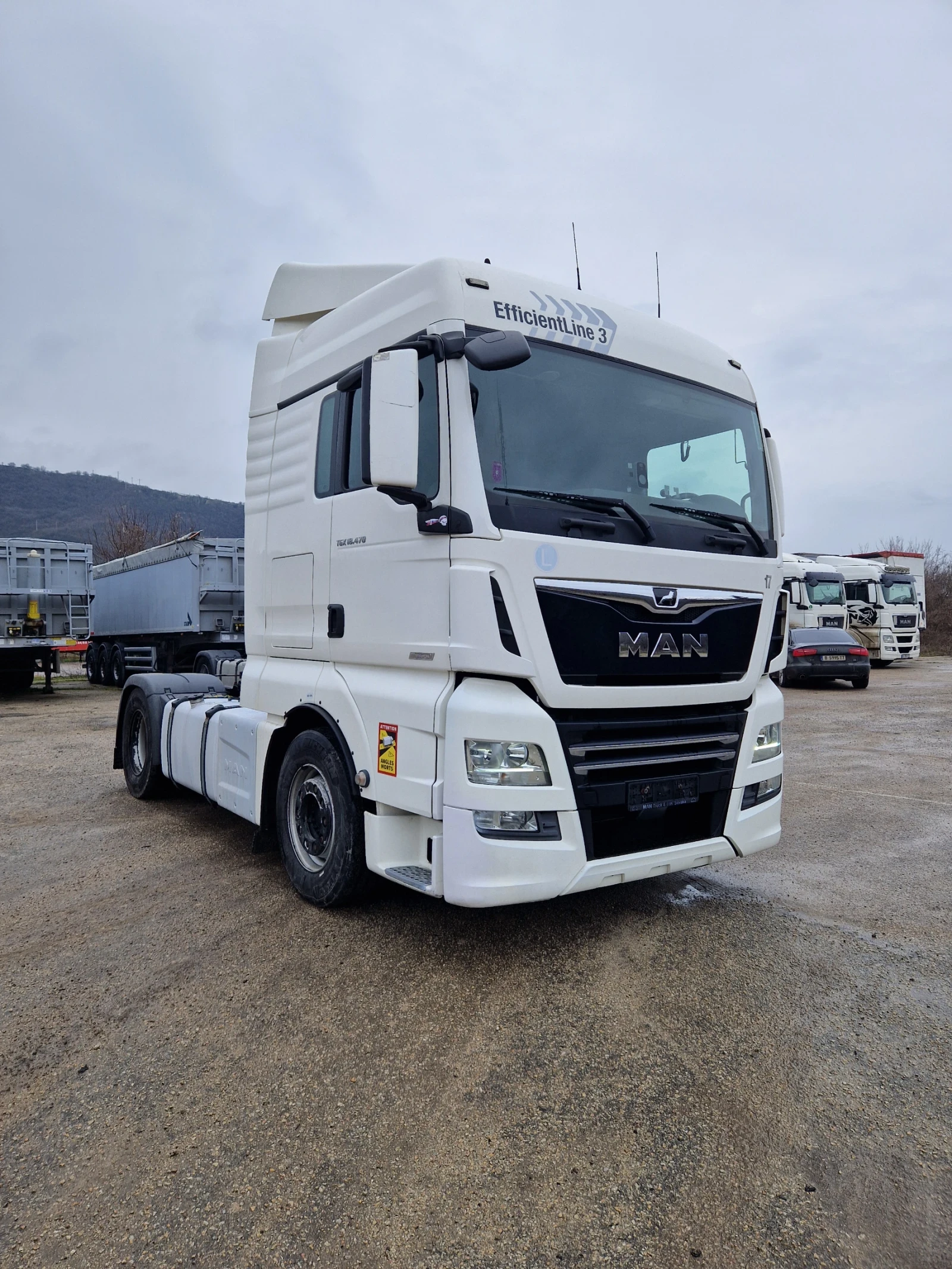 Man Tgx 18.470  - изображение 3