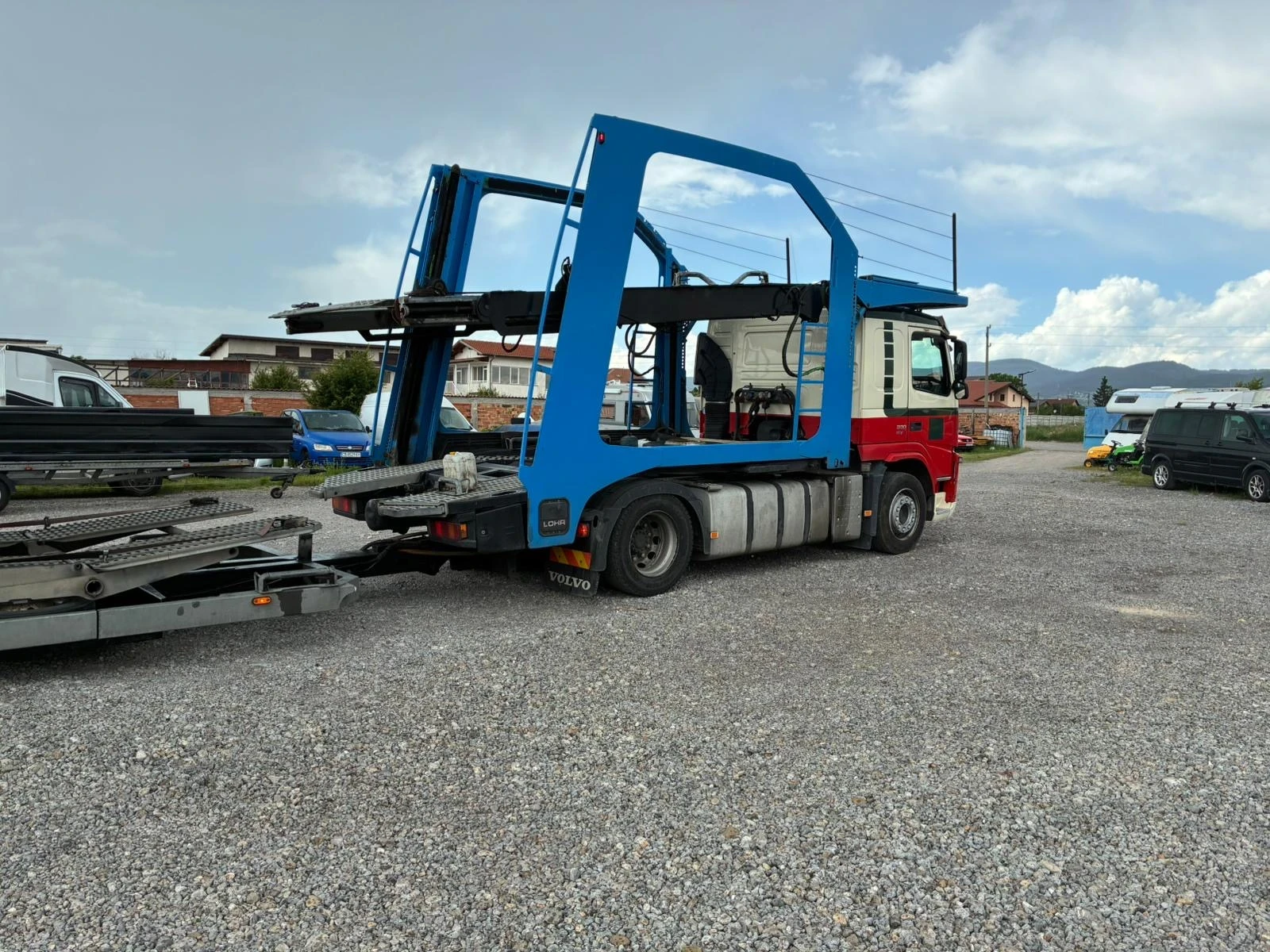 Volvo Fm, снимка 5 - Камиони - 54972228