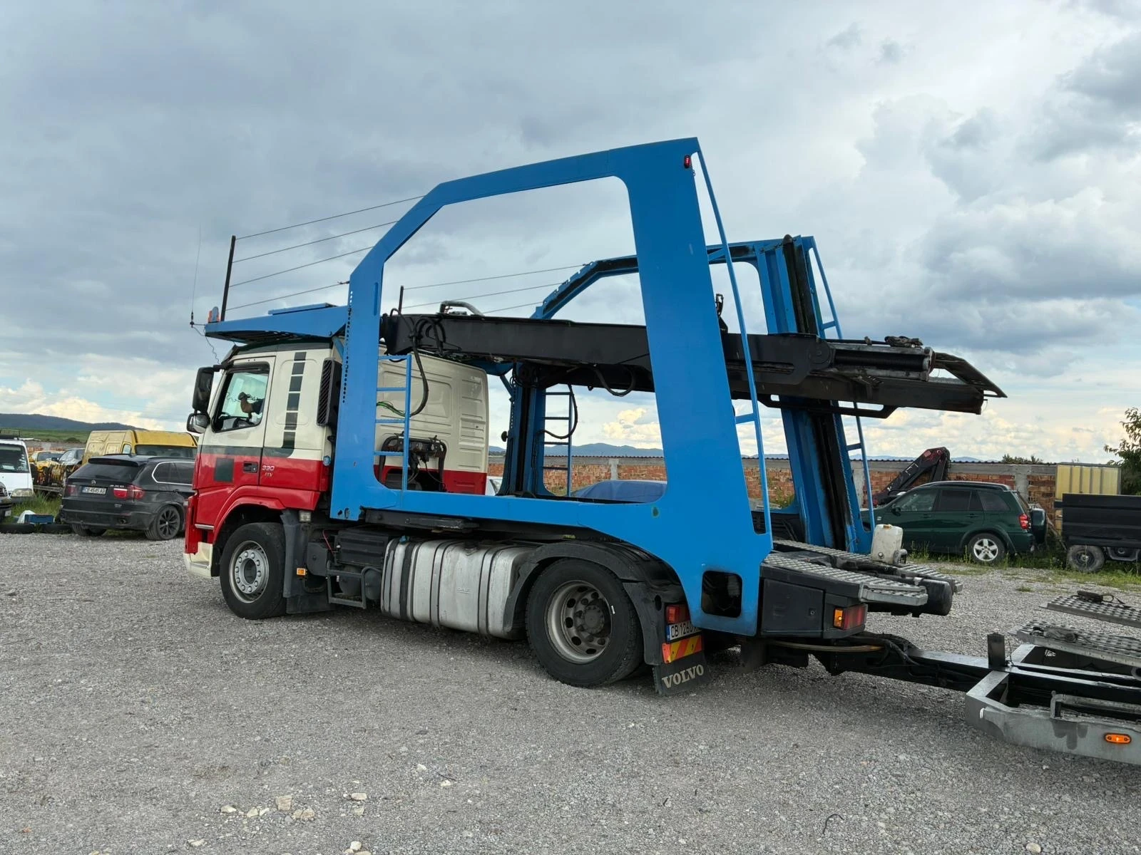 Volvo Fm, снимка 9 - Камиони - 54972228