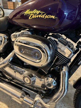 Harley-Davidson Sportster, снимка 2 - Мотоциклети и мототехника - 45585136