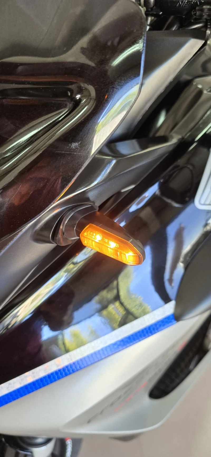 Honda Crossrunner VFR 800 i ABS Лизинг !, снимка 14 - Мотоциклети и мототехника - 51794065