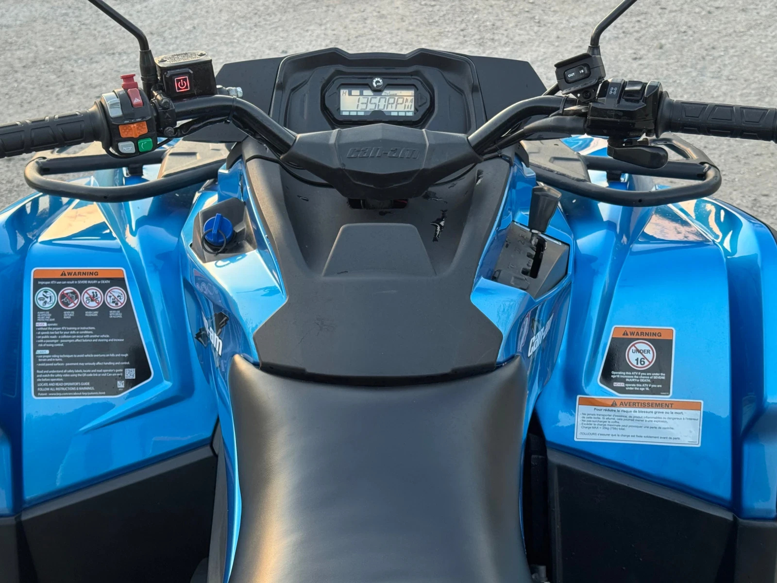 Can-Am Outlander 650 - изображение 7