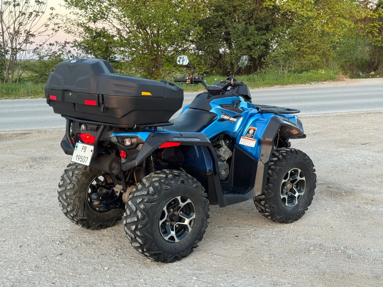Can-Am Outlander 650 - изображение 5