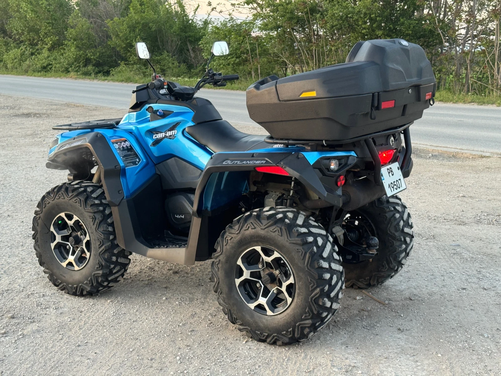 Can-Am Outlander 650 - изображение 4