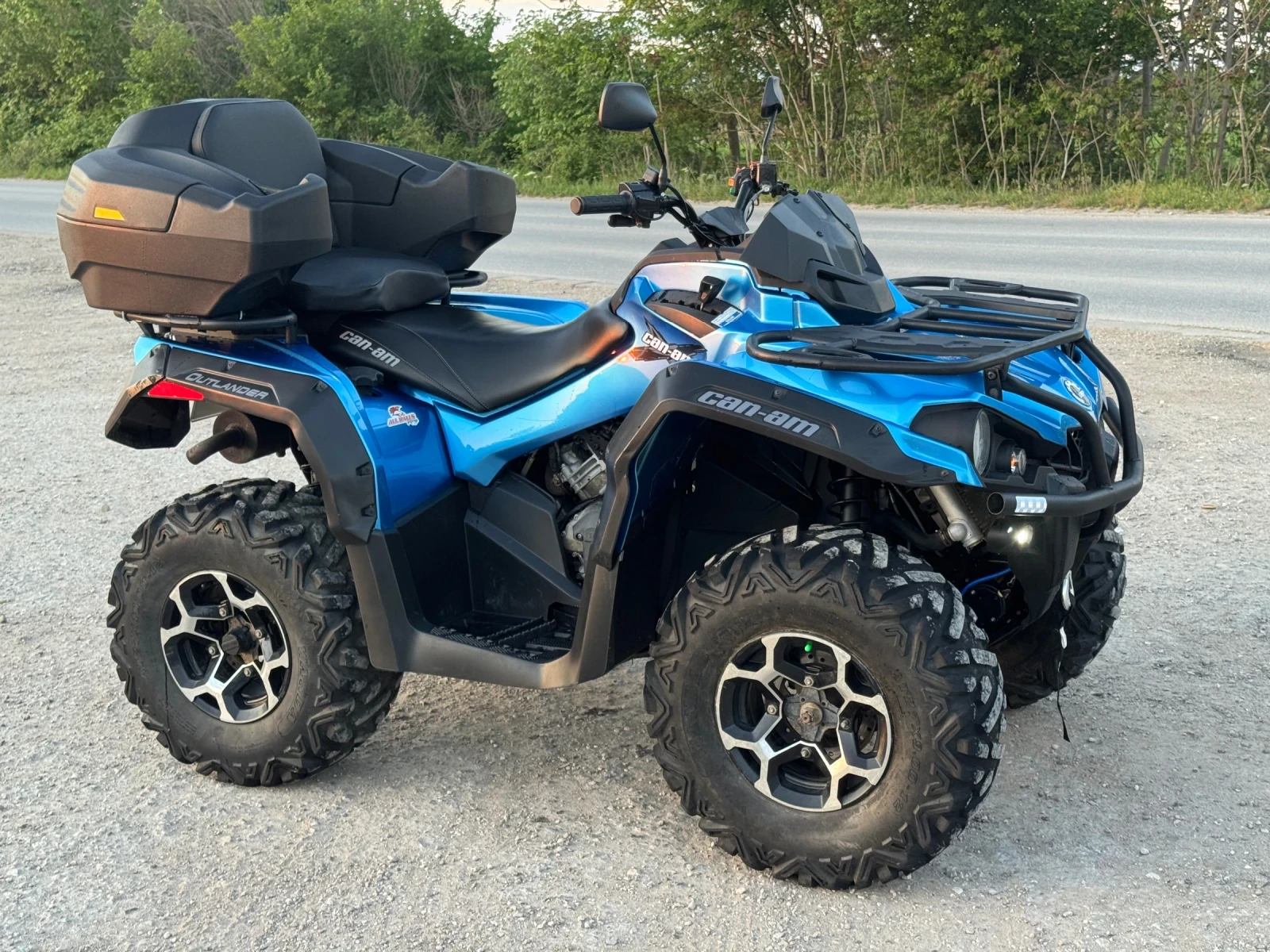 Can-Am Outlander 650 - изображение 2