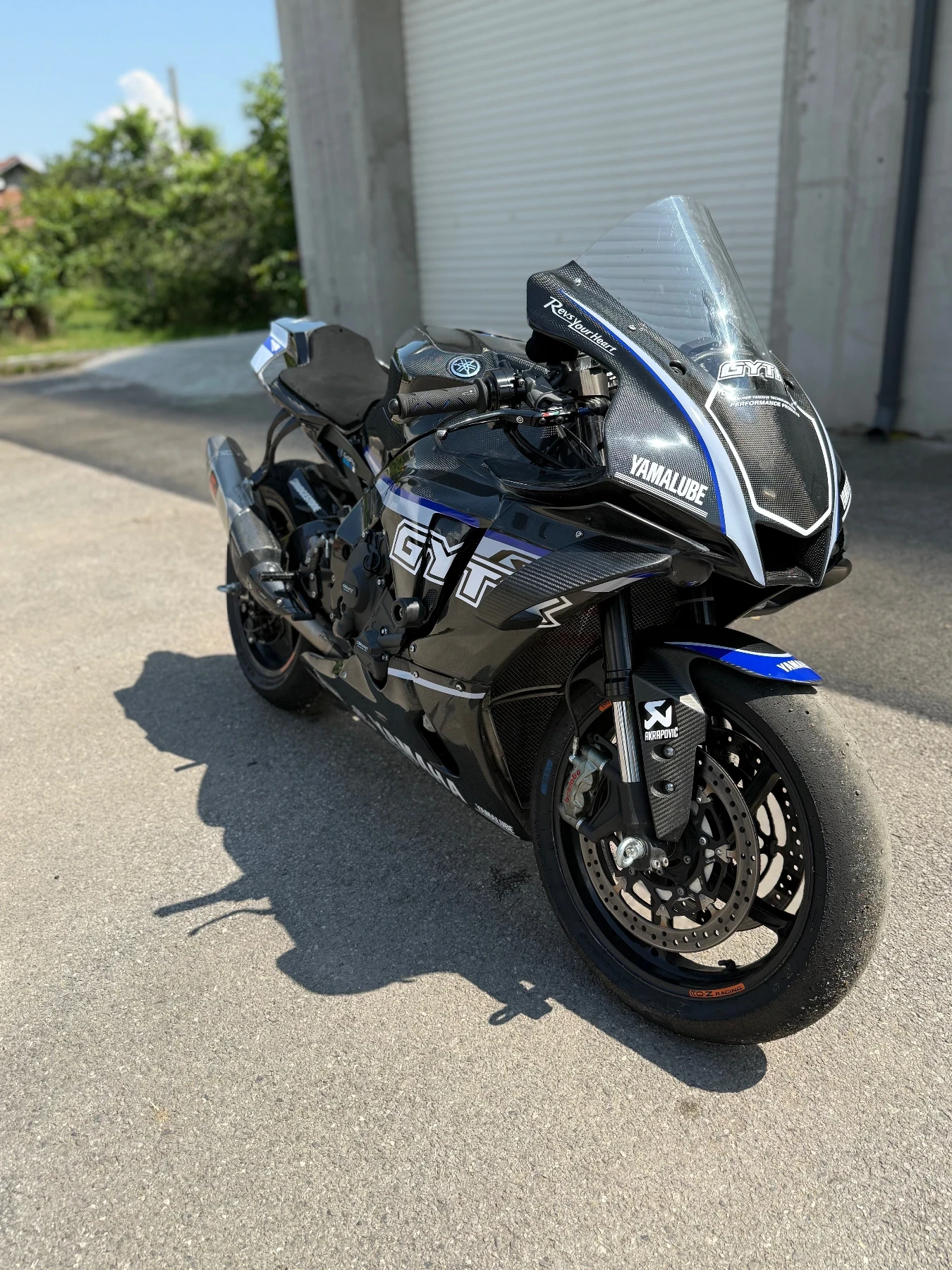 Yamaha YZF-R1 R1 - изображение 2