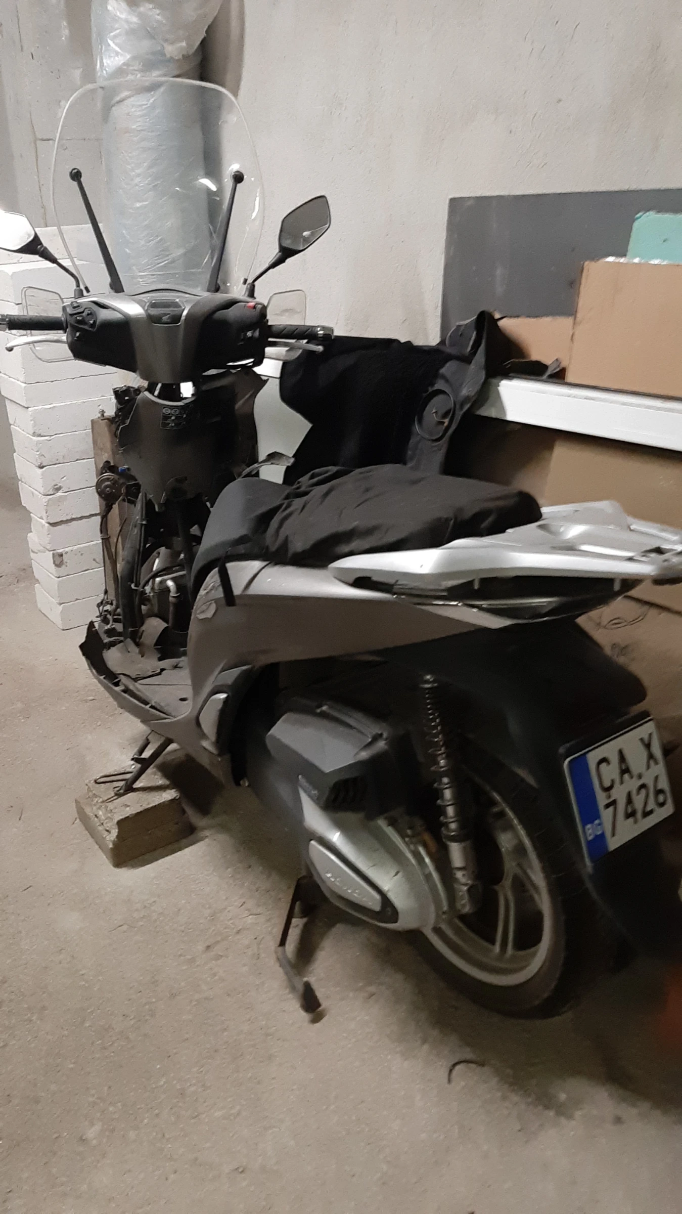 Honda Sh  - изображение 4