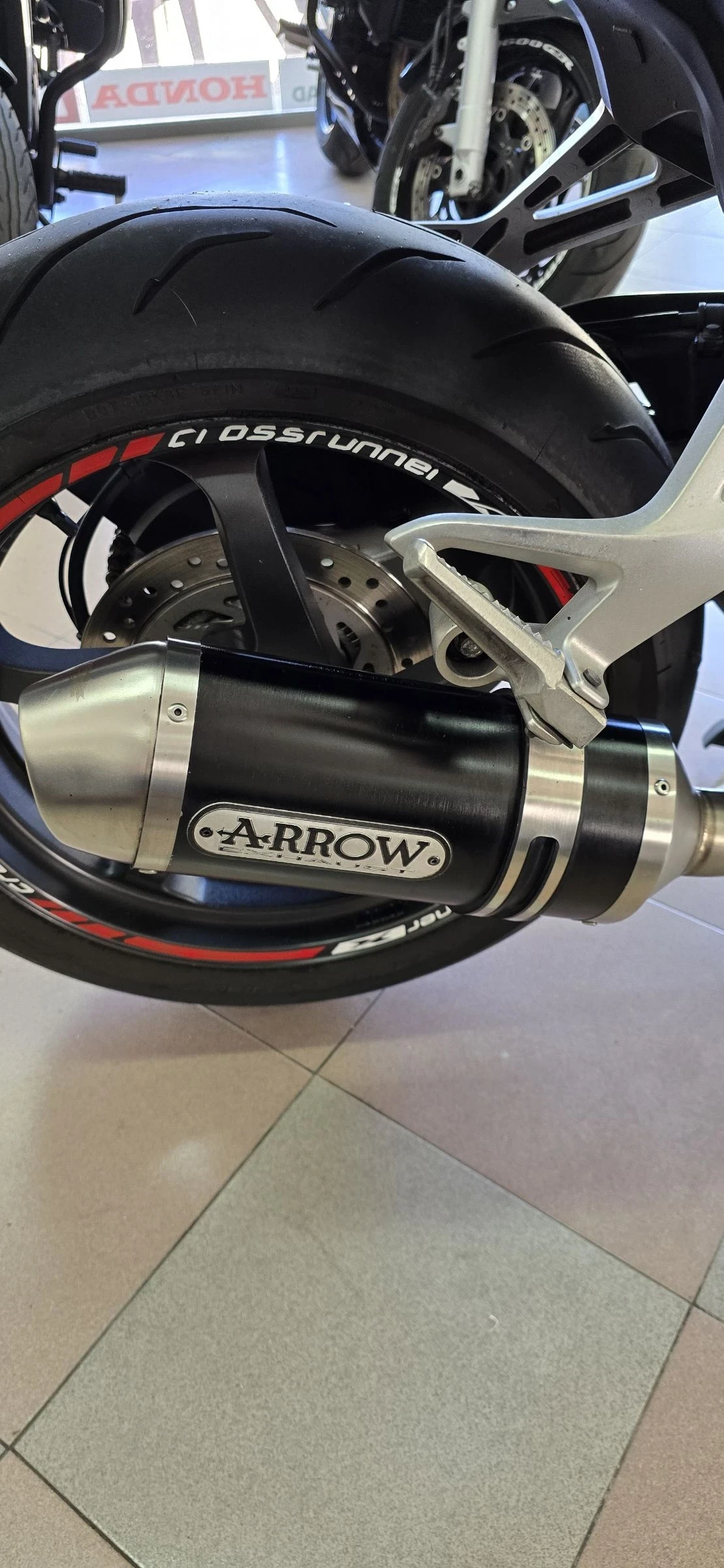 Honda Crossrunner VFR 800 i ABS  ! | Mobile.bg   15