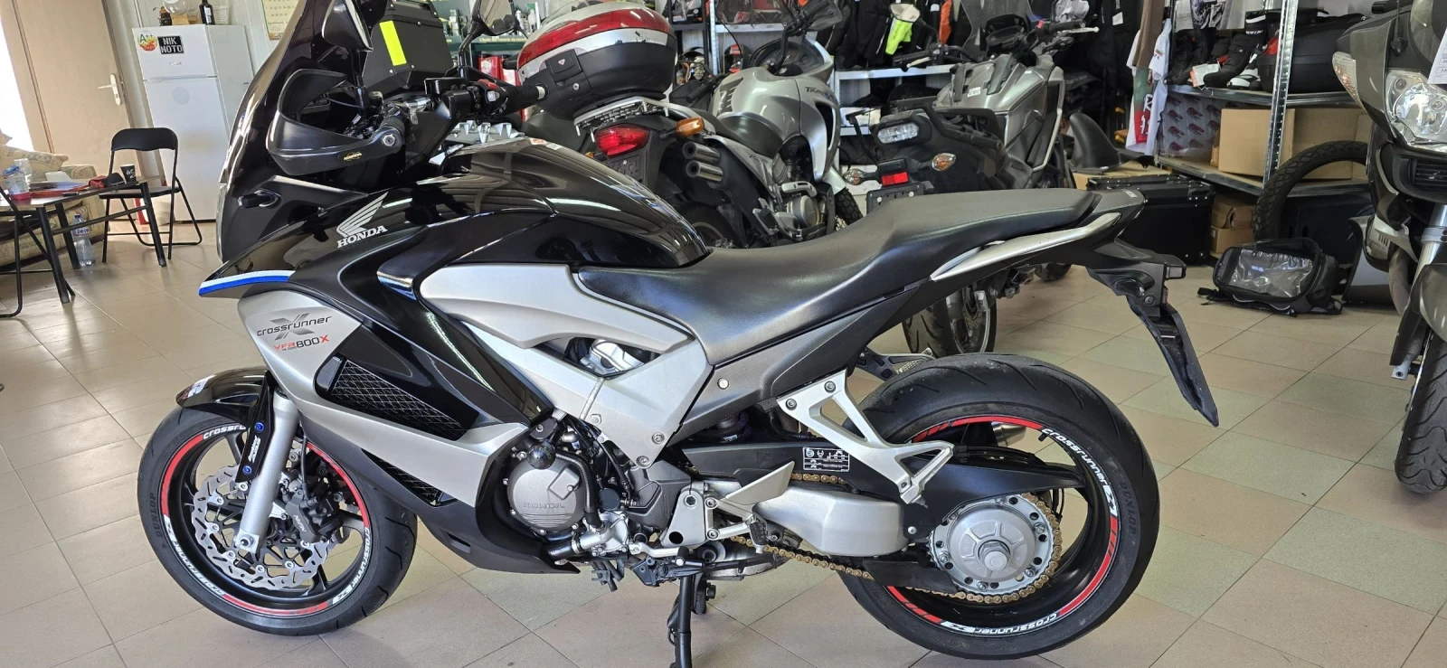 Honda Crossrunner VFR 800 i ABS Лизинг ! - изображение 7