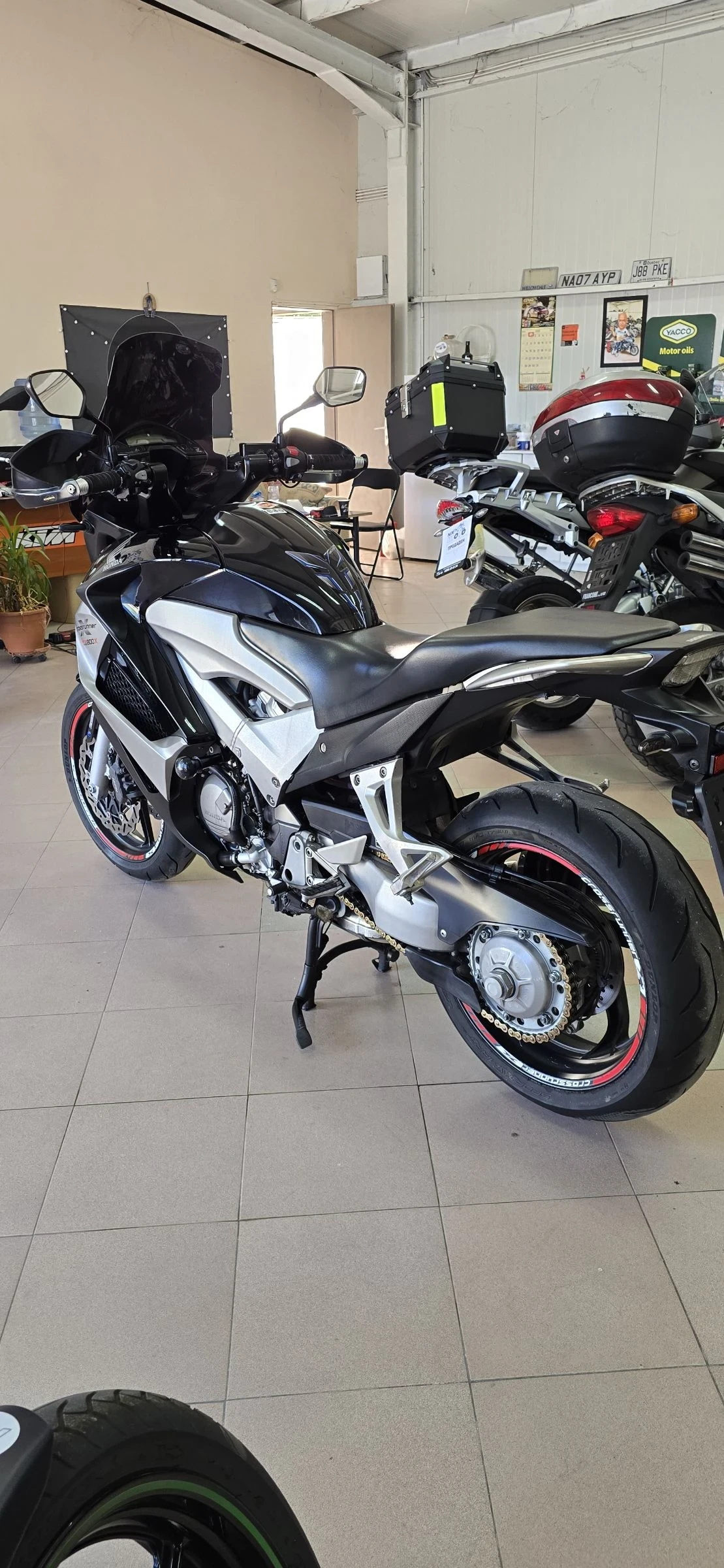 Honda Crossrunner VFR 800 i ABS Лизинг ! - изображение 6