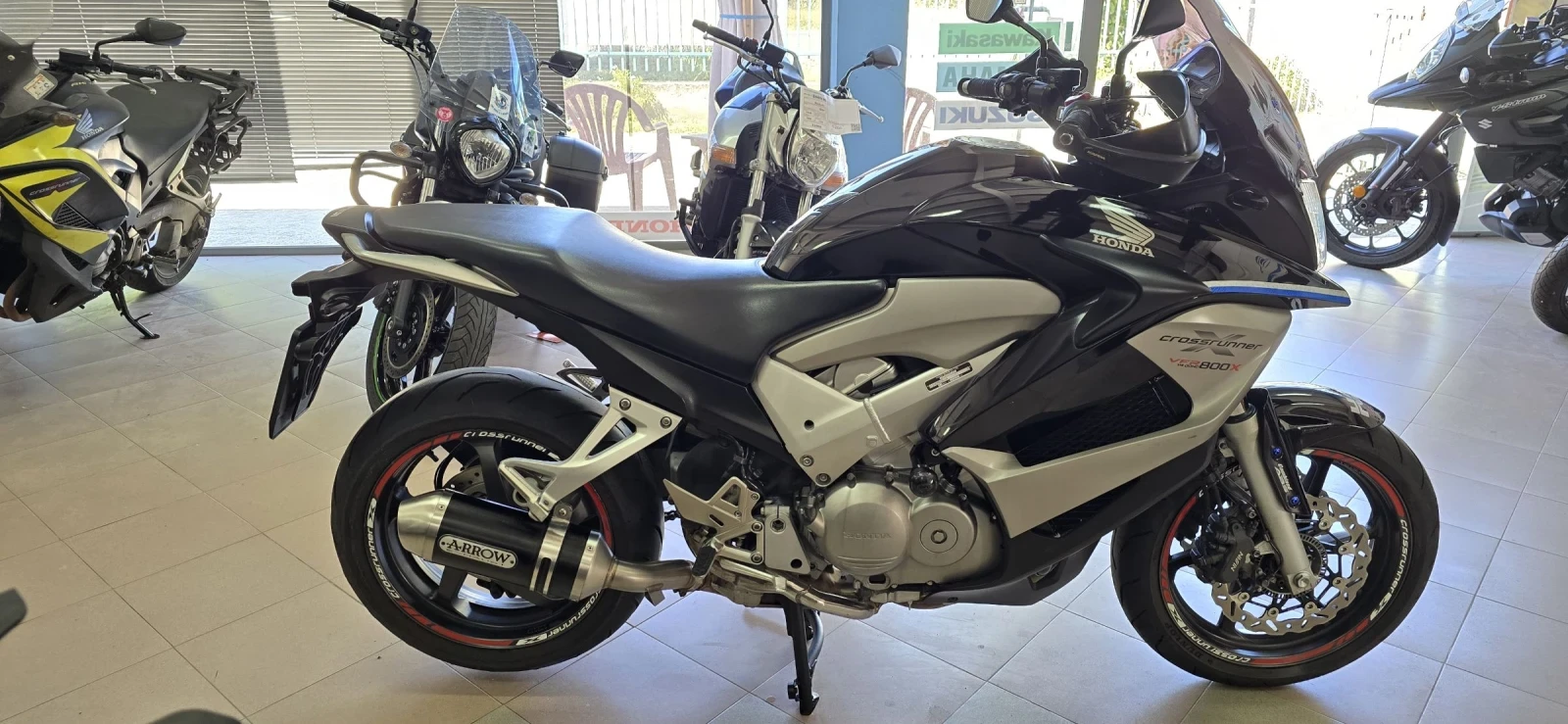 Honda Crossrunner VFR 800 i ABS Лизинг ! - изображение 4